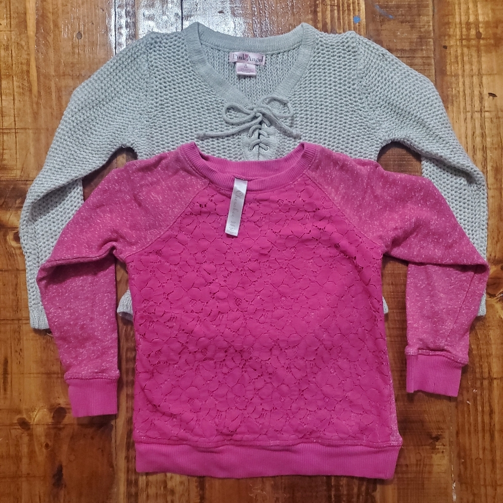 Girls sweater